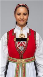 Hardanger festbunad